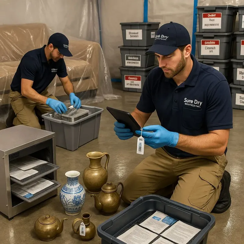 Content Protection and Restoration process in Maysville, MO